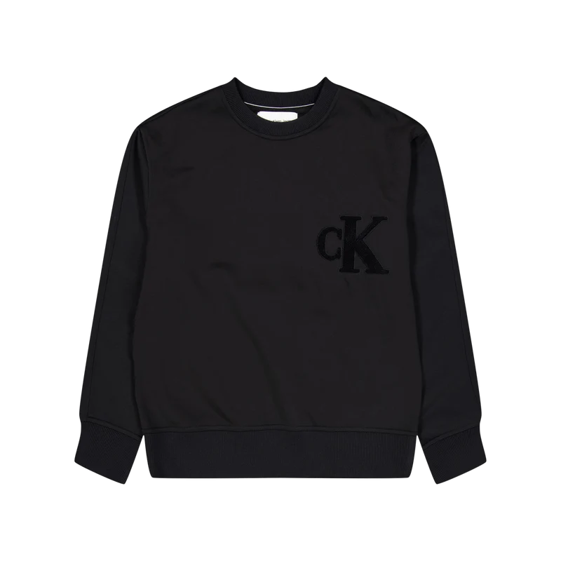 Ck Chenille Crew Neck Beh