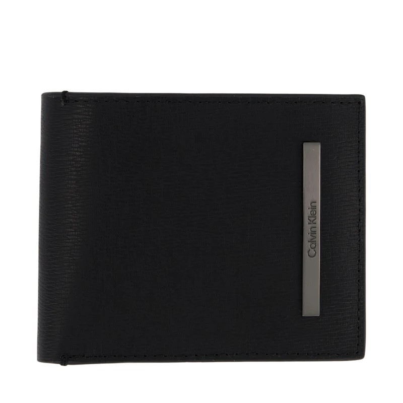 Calvin Klein Modern Metal Bifold 6cc W/coin Bax
