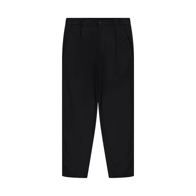 Modern Twill Tapered Pleat Beh