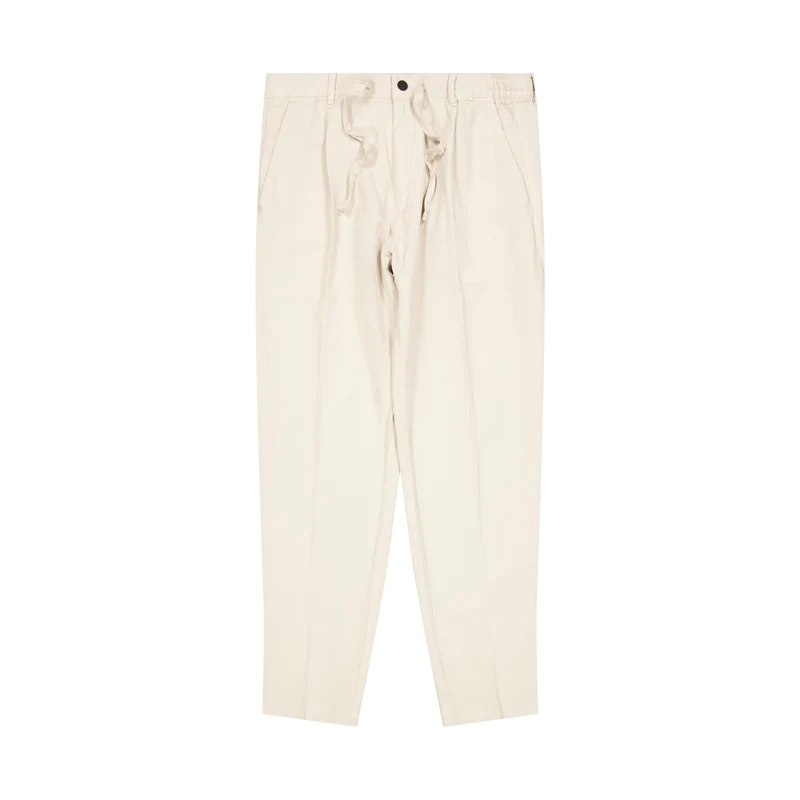 Cot Linen Tencel Slim Tapered Ace