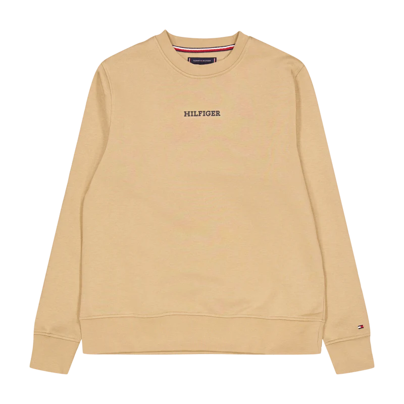 Monotype Sweatshirt Rbl - Khaki