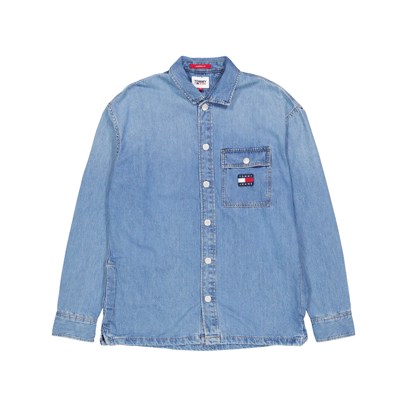 Tjm Classic Denim Overshirt 1a4 - Denim
