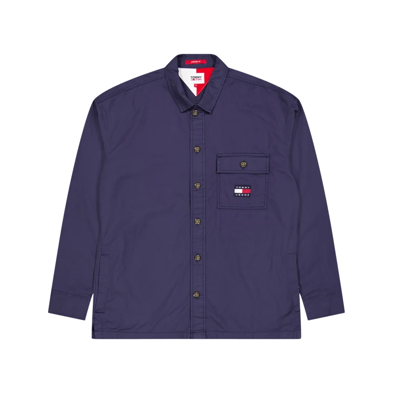 Tommy Hilfiger Tjm Classic Solid Overshirt C87