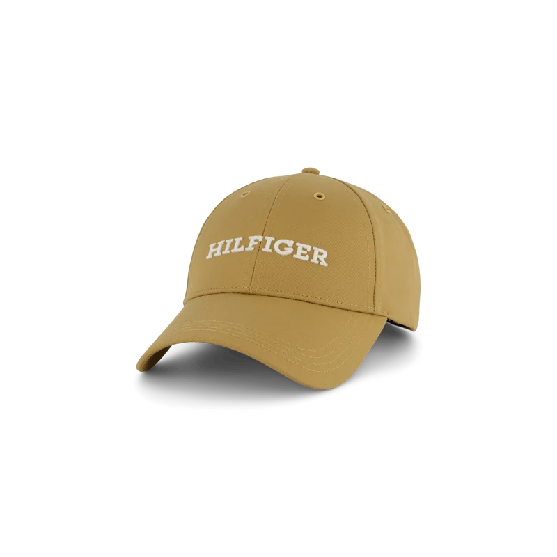 Tommy Hilfiger Hilfiger Cap Rbl - Khaki