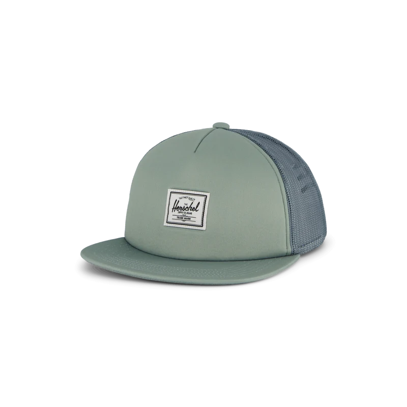 Herschel Whaler Mesh Cap Slate