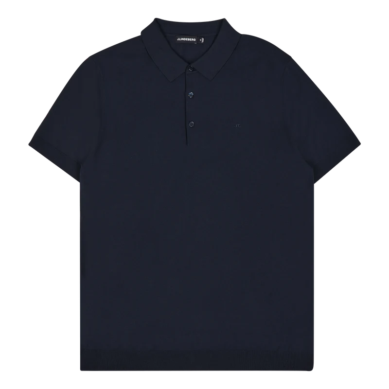 J.Lindeberg Ridge Rayon Silk Polo 6855 Jl