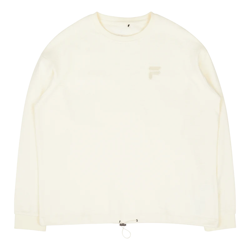 Fila Campobasso Oversized Crewneck Antique