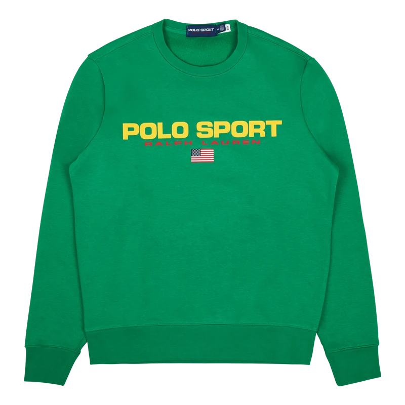 Polo Ralph Lauren Sport Fleece-lsl-knt Stem