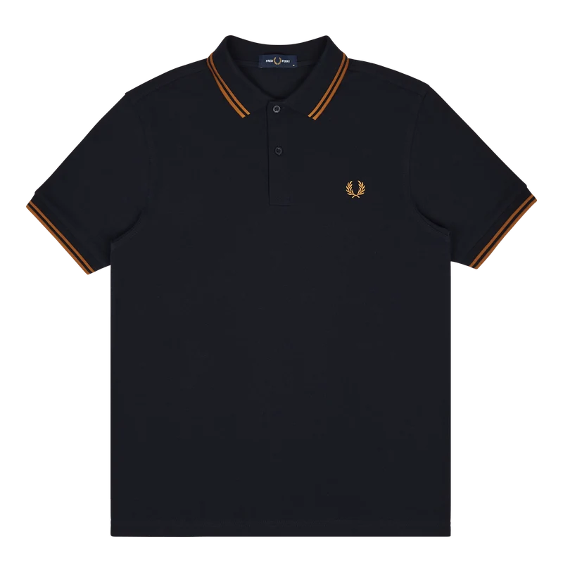 Fred Perry Twin Tipped Fp Shirt R63