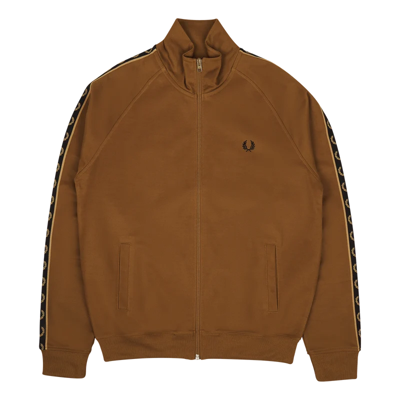 Fred Perry Contrast Tape Trk Jkt R44