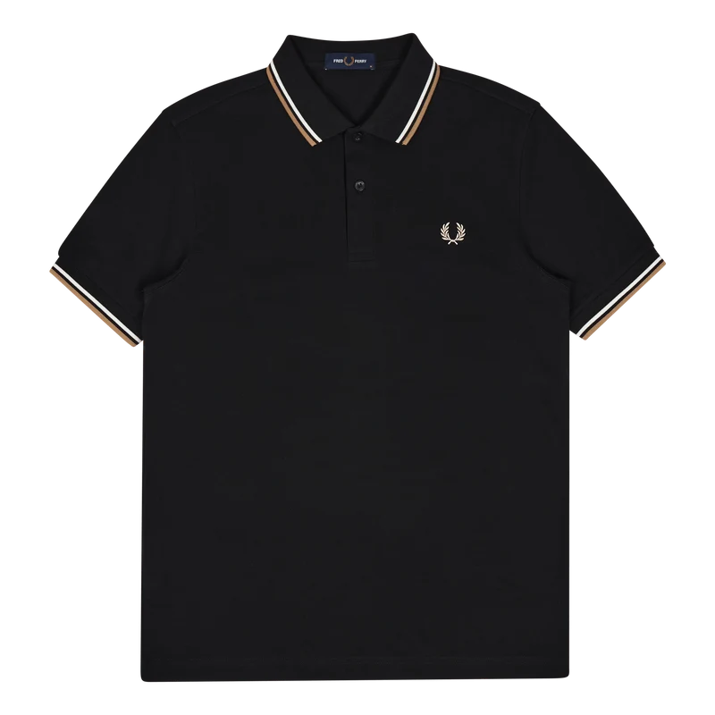 Fred Perry Twin Tipped Fp Shirt R78