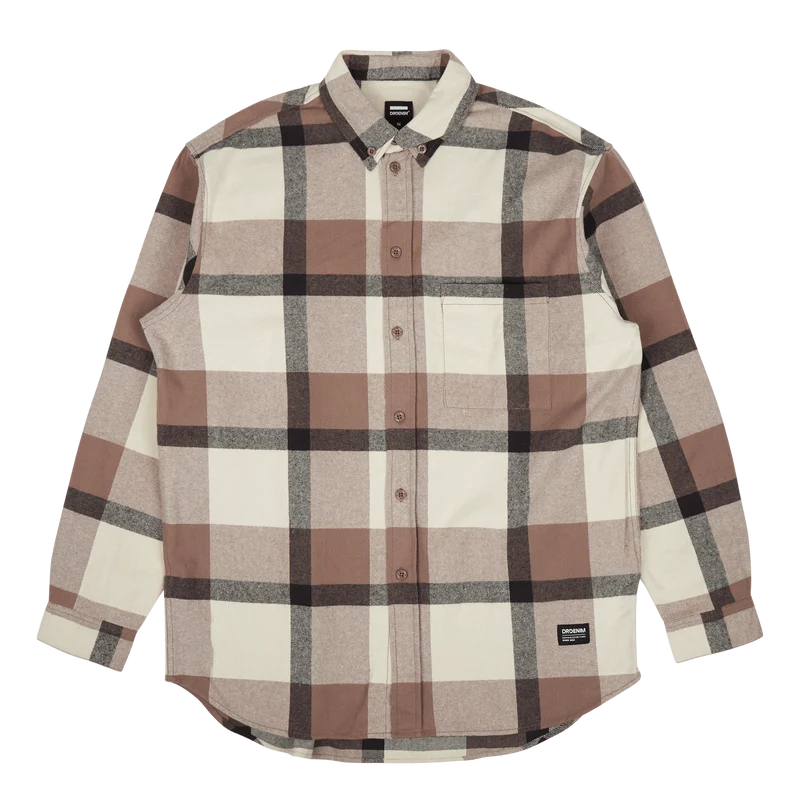 State Shirt Q21 Walnut Check