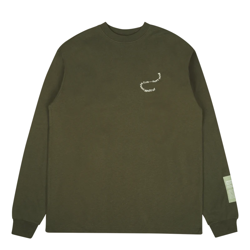 Reno Long Sleeve Aj9 Dark Emerald Dinner Club