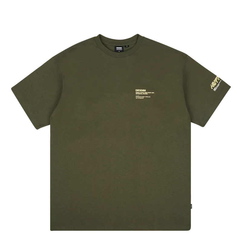 Trooper Tee Aj7 Dark Emerald Happy Hour