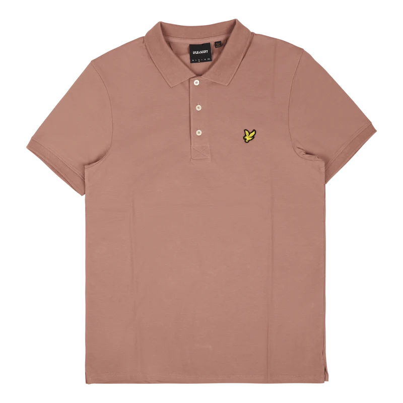 Plain Polo Shirt W868 Hutton