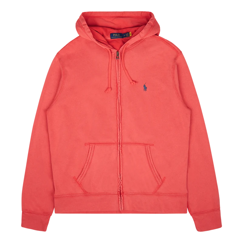 Polo Ralph Lauren Spa Terry Zip Hood Reef