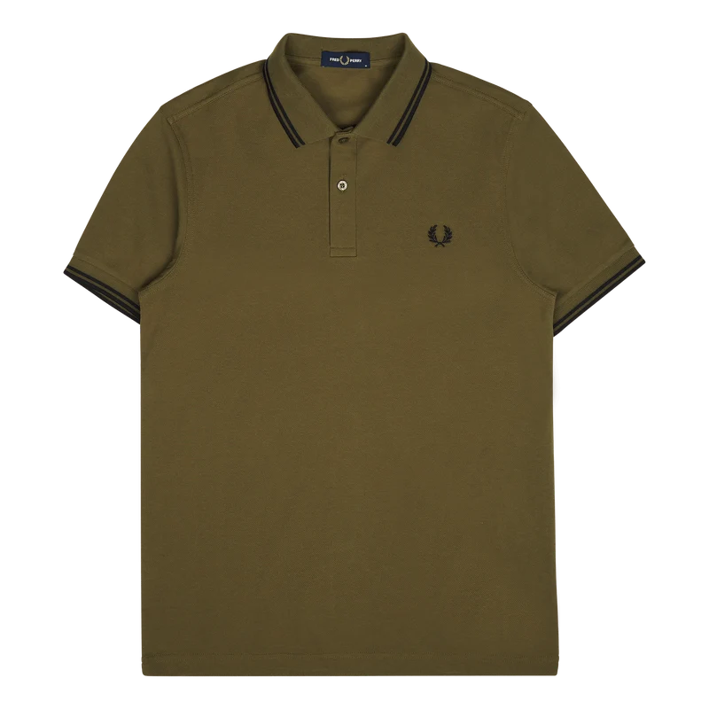 Fred Perry Twin Tipped Fp Shirt Q41