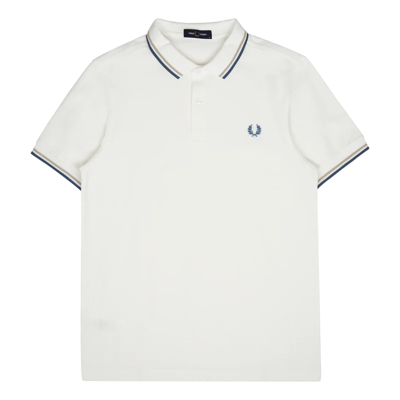 Fred Perry Twin Tipped Fp Shirt
