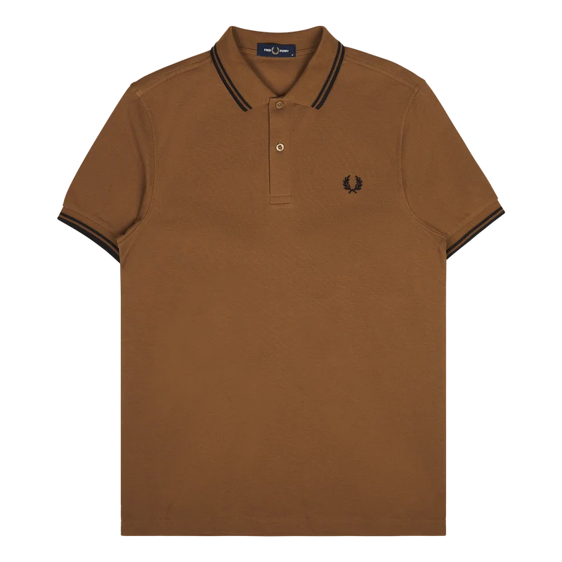 Fred Perry Twin Tipped Fp Shirt