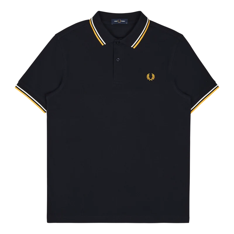 Fred Perry Twin Tipped Fp Shirt R81