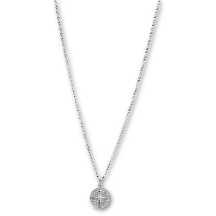 Necklace Steel Silver Steel