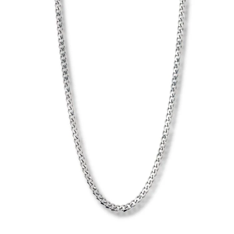 Necklace Steel Silver Steel