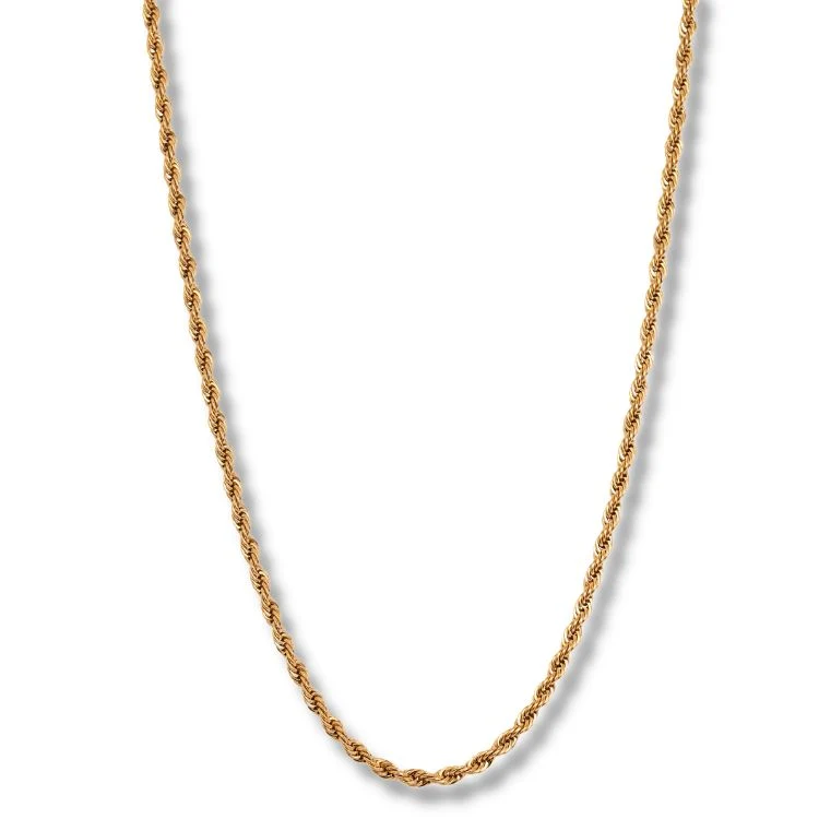 Necklace Steel Gold Steel