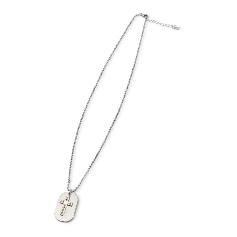 Necklace Steel Silver Steel