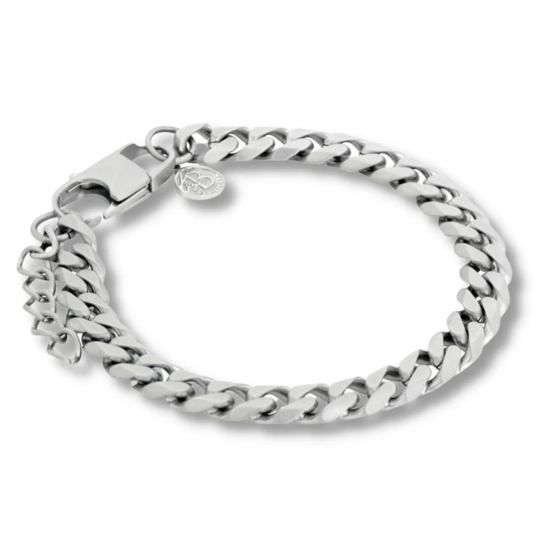 Bracelet Steel Silver Steel