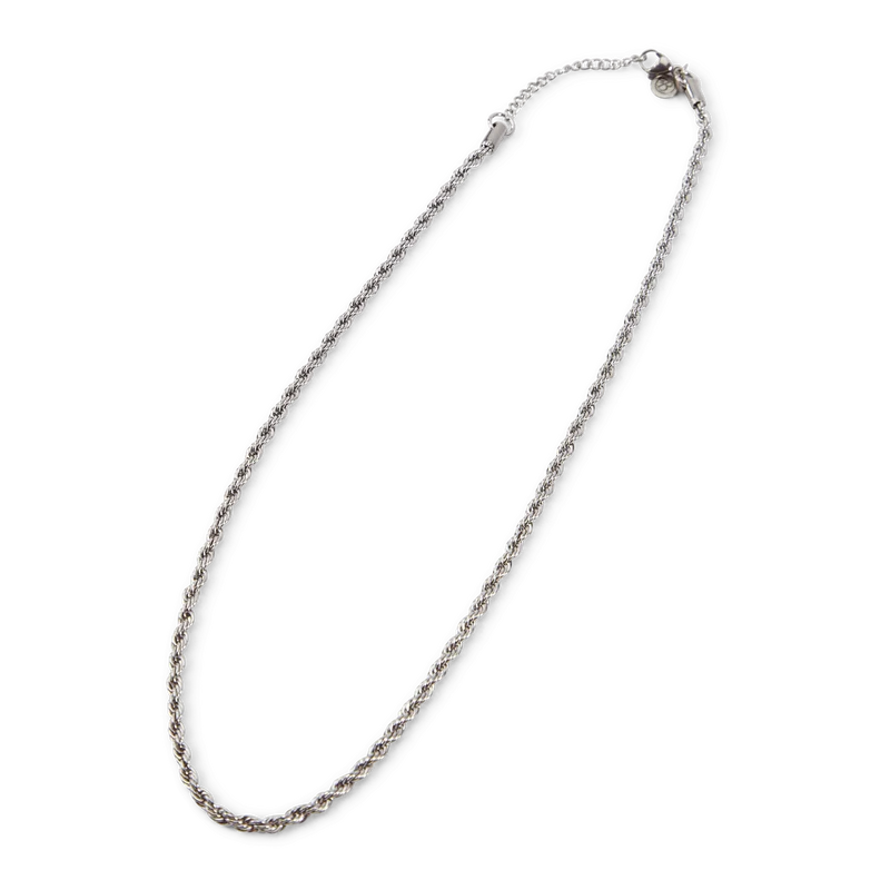 Necklace Steel Silver Steel