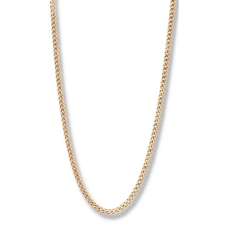 Necklace Steel Gold Steel