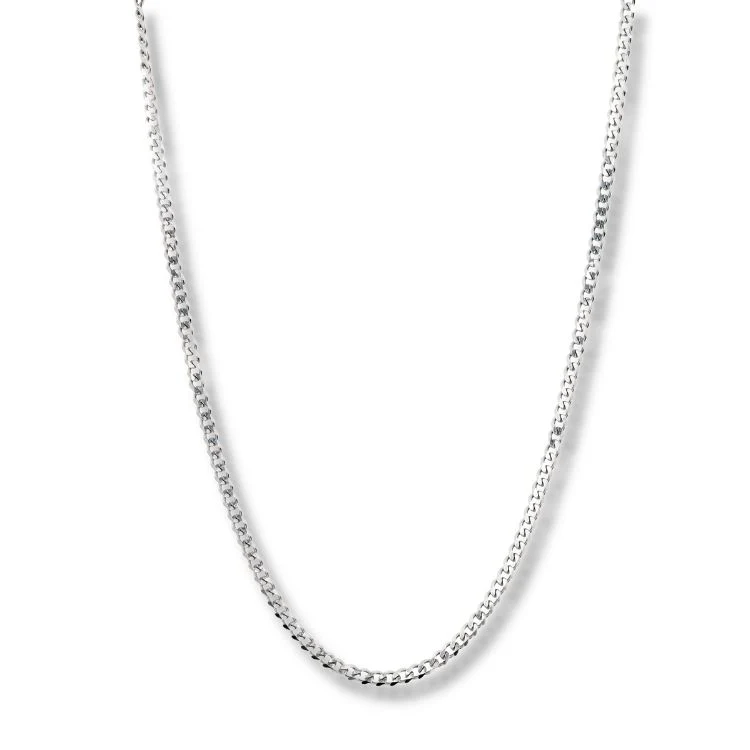 Necklace Steel Silver Steel