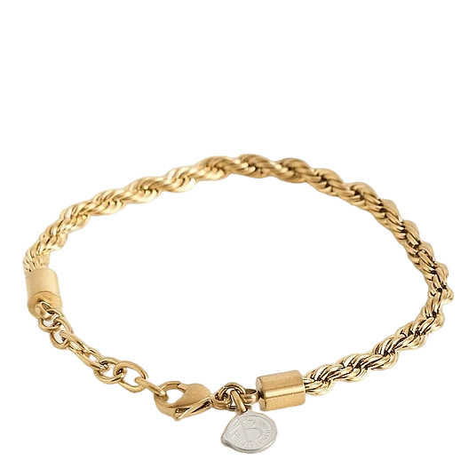 Bracelet Steel Gold