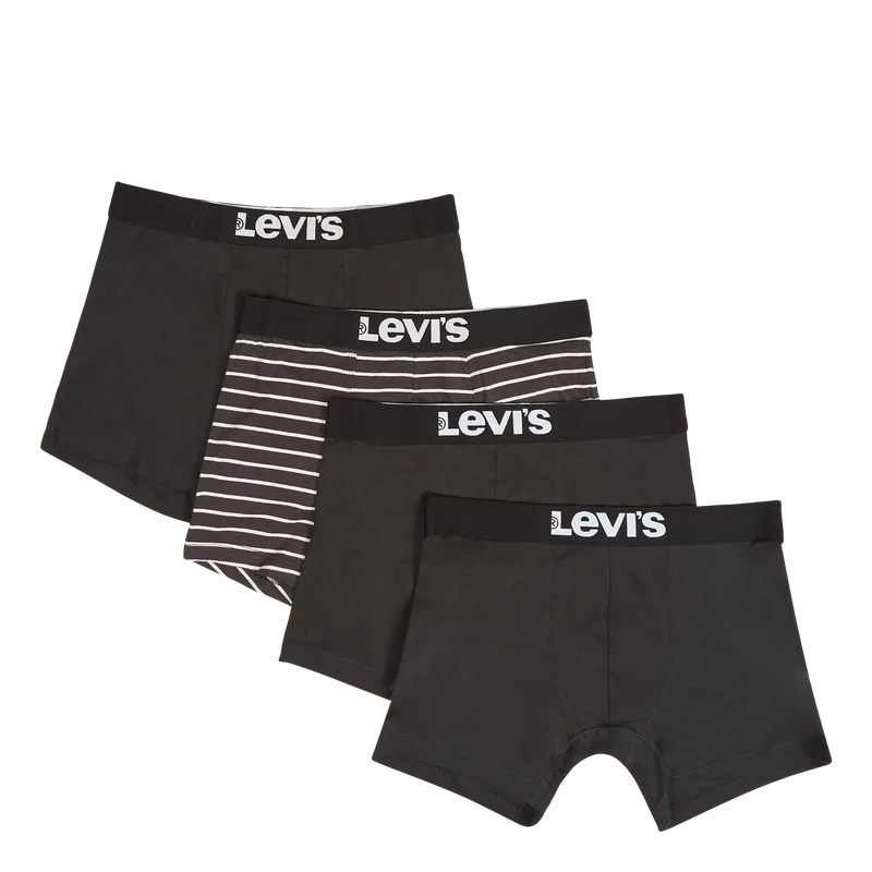 Levis Men Solid Basic Boxer & 2