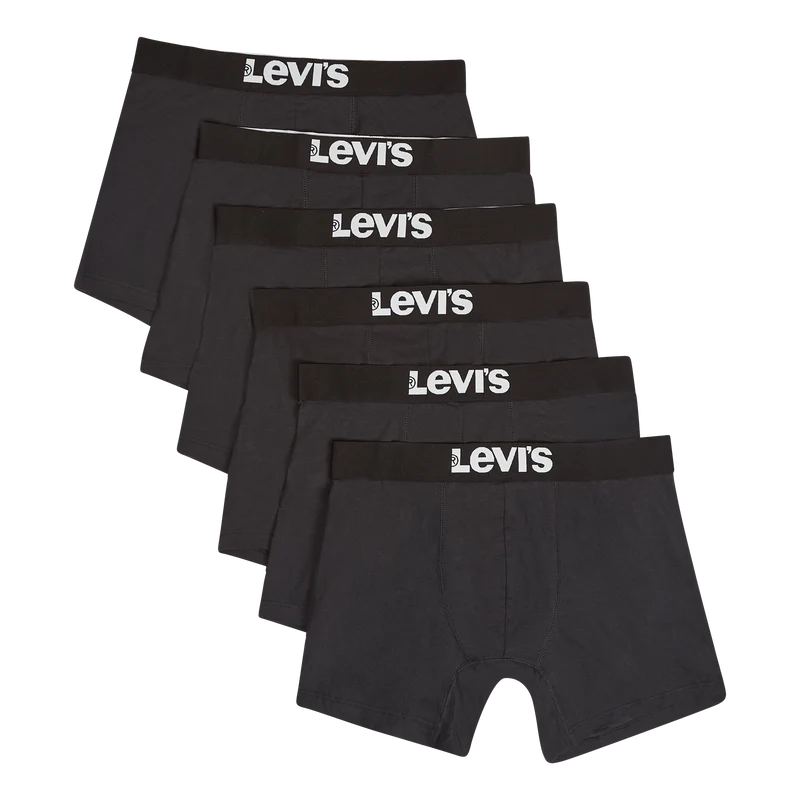 Levis Men Solid Basic Boxer Br 1