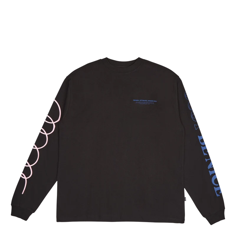 Reno Long Sleeve Multi Swirl