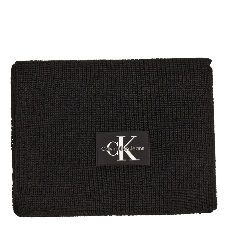 Calvin Klein Monologo Patch Scarf Bds