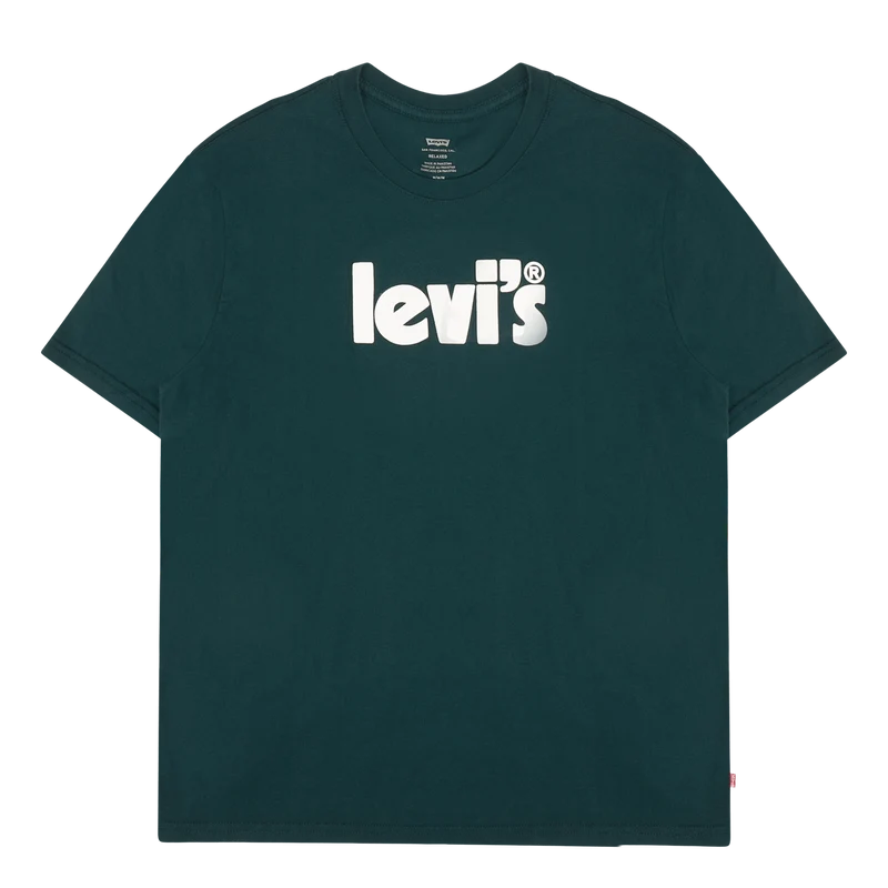 Ss Relaxed Fit Tee Poster