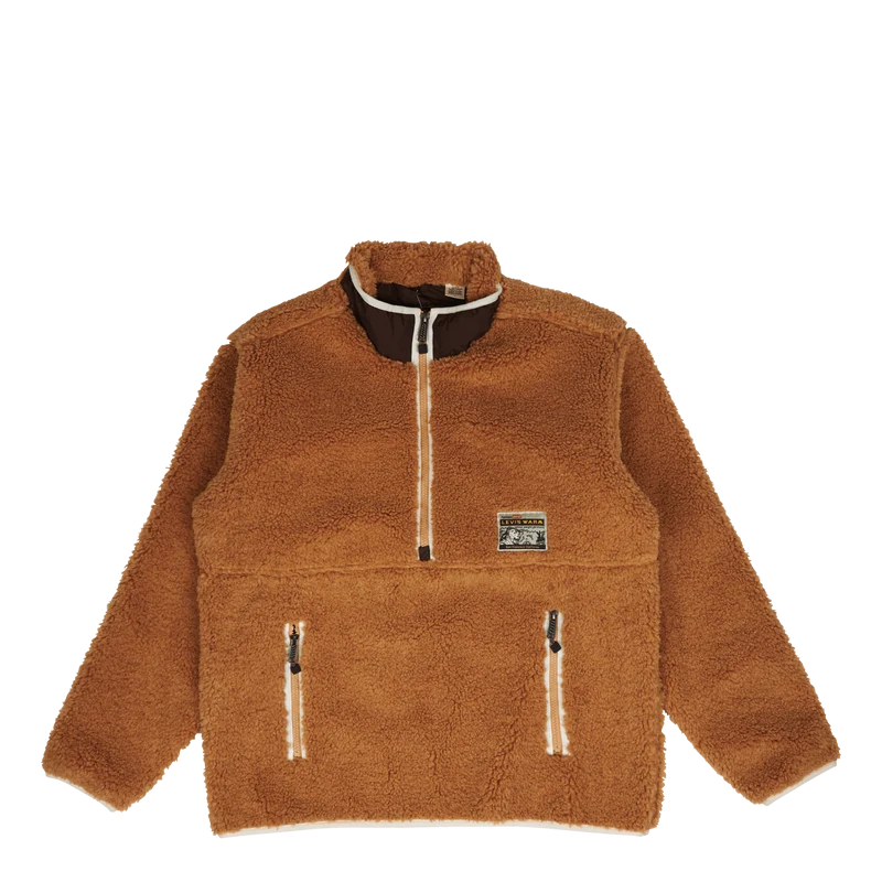 Lakeside Mock Neck Jkt Iced Co Iced Coffe