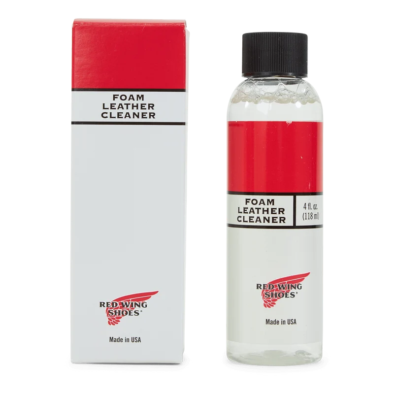 Foam Leather Cleaner, 4 Oz Transparet