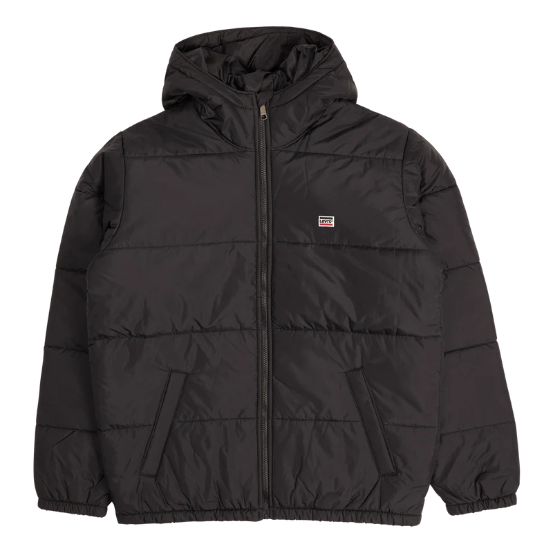 Telegraph Hood Shrt Jkt Caviar Caviar