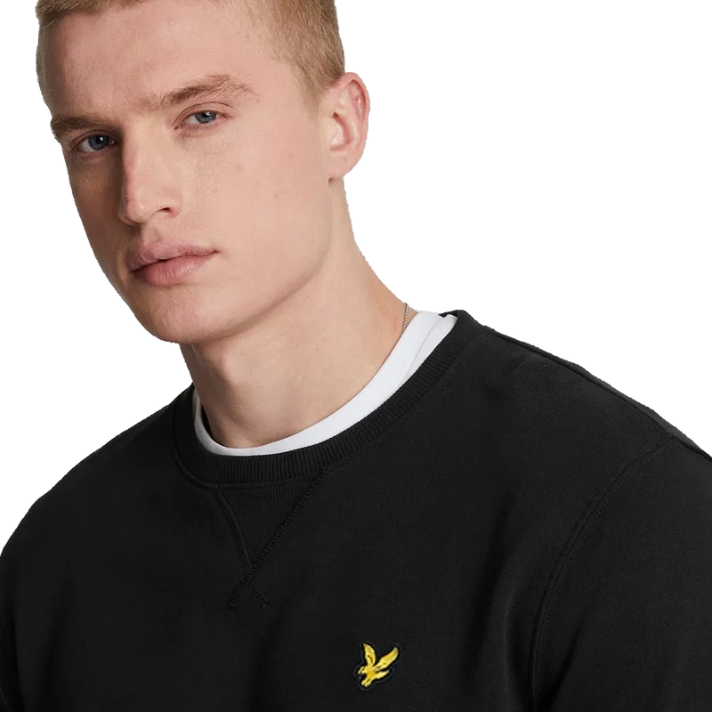 Crew Neck Sweatshirt Jet