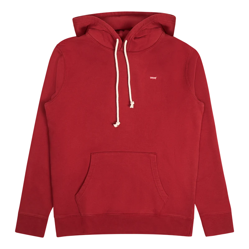 New Original Hoodie Brick Red