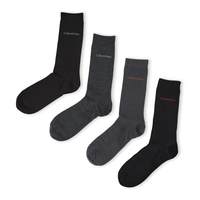 Ck Men Sock 4p Tin Giftbox 2