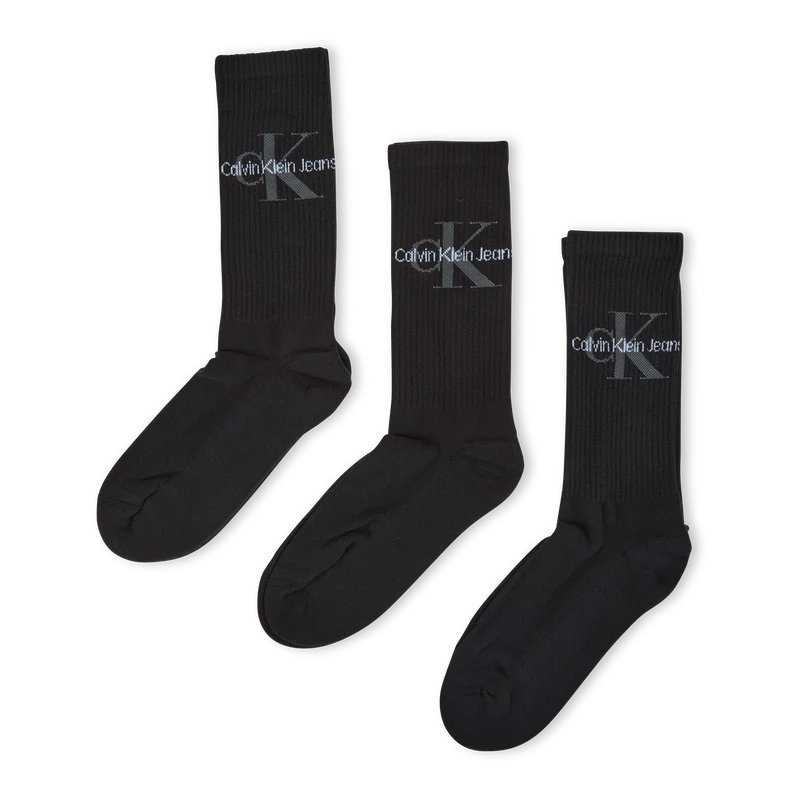Ckj Men Sock Rib Desmond 3p Ec 2
