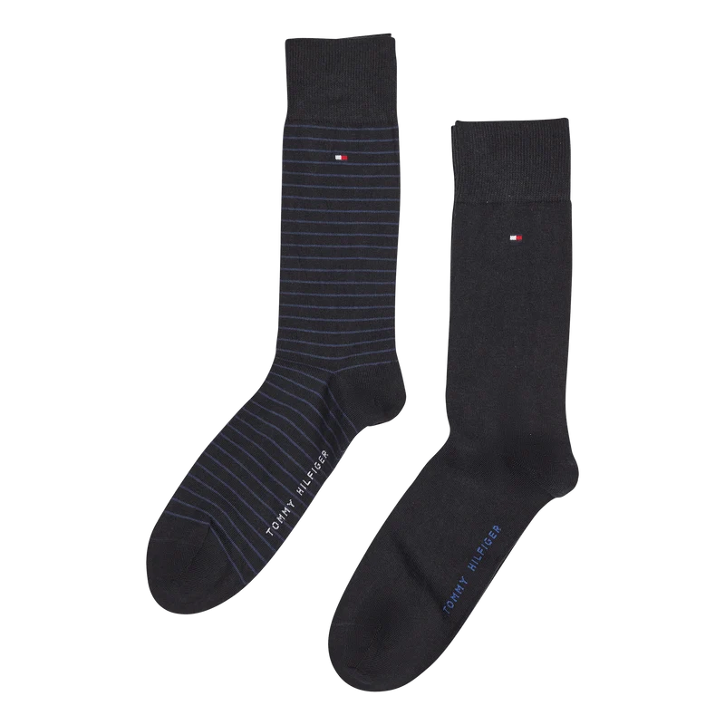 Th Men Small Stripe Sock 2p