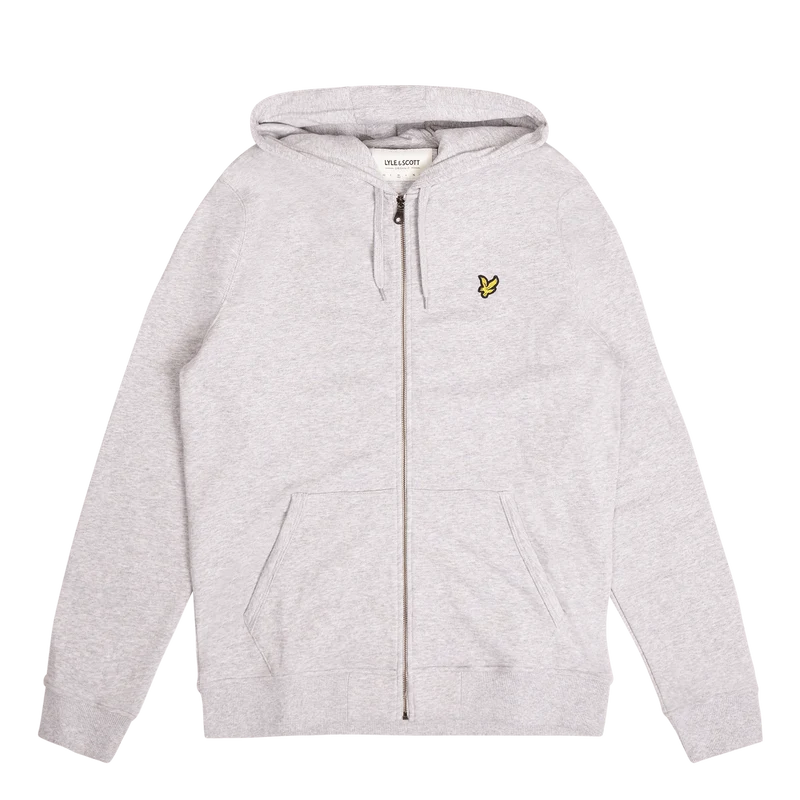 Zip Through Hoodie