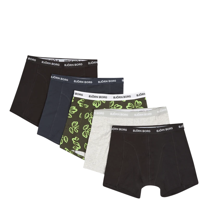 Cotton Stretch Boxer 5p Multipack 1