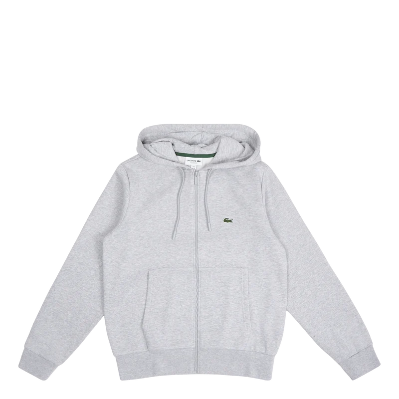 Zip-Up Fleece Hoodie