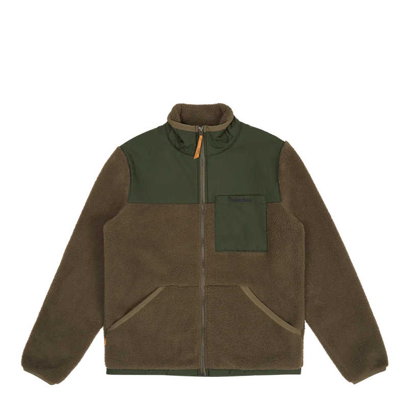 Timberland Sherpa Fleece Duffel Bag